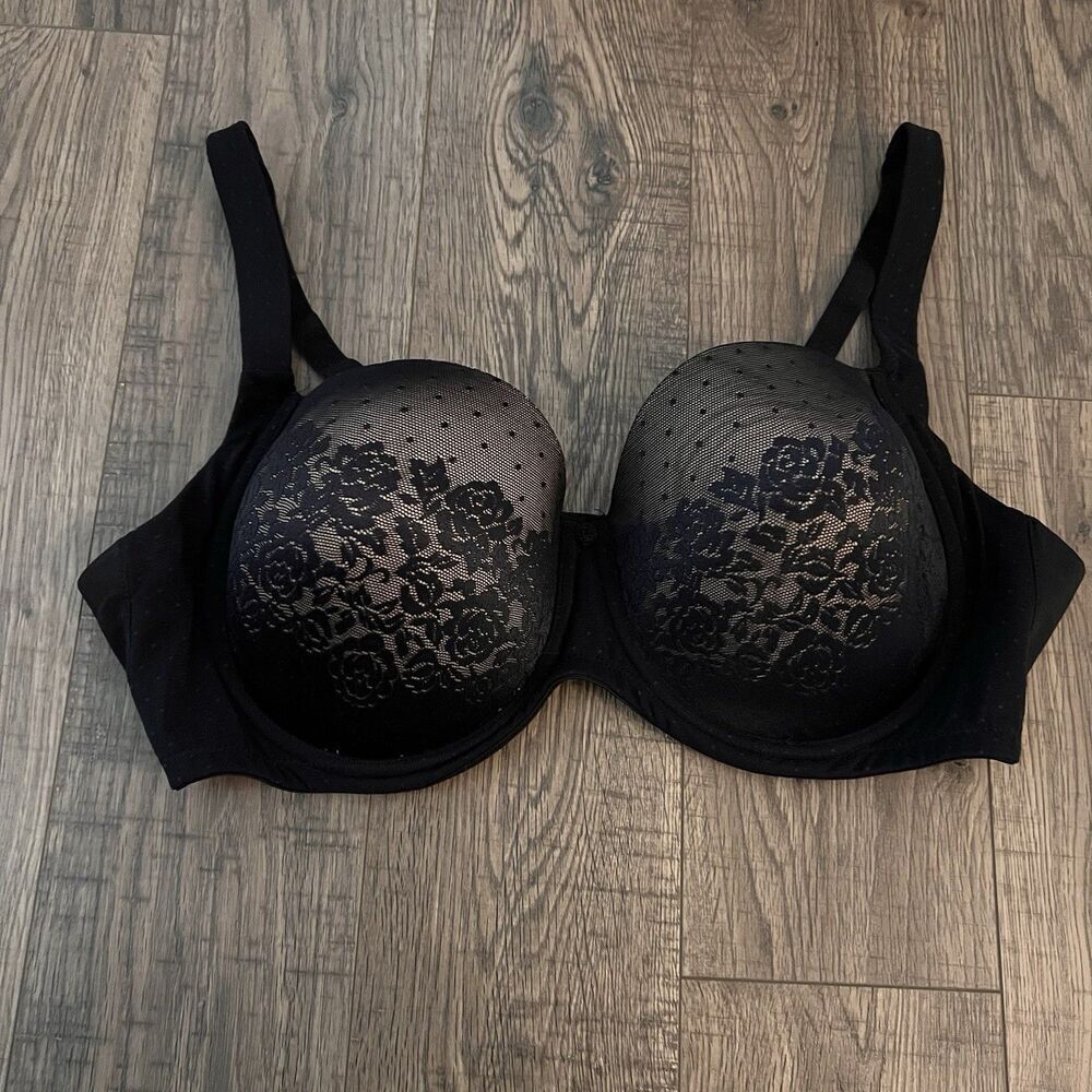 Soma Women’s Bra 40D Wired Lace‎ Full Coverage